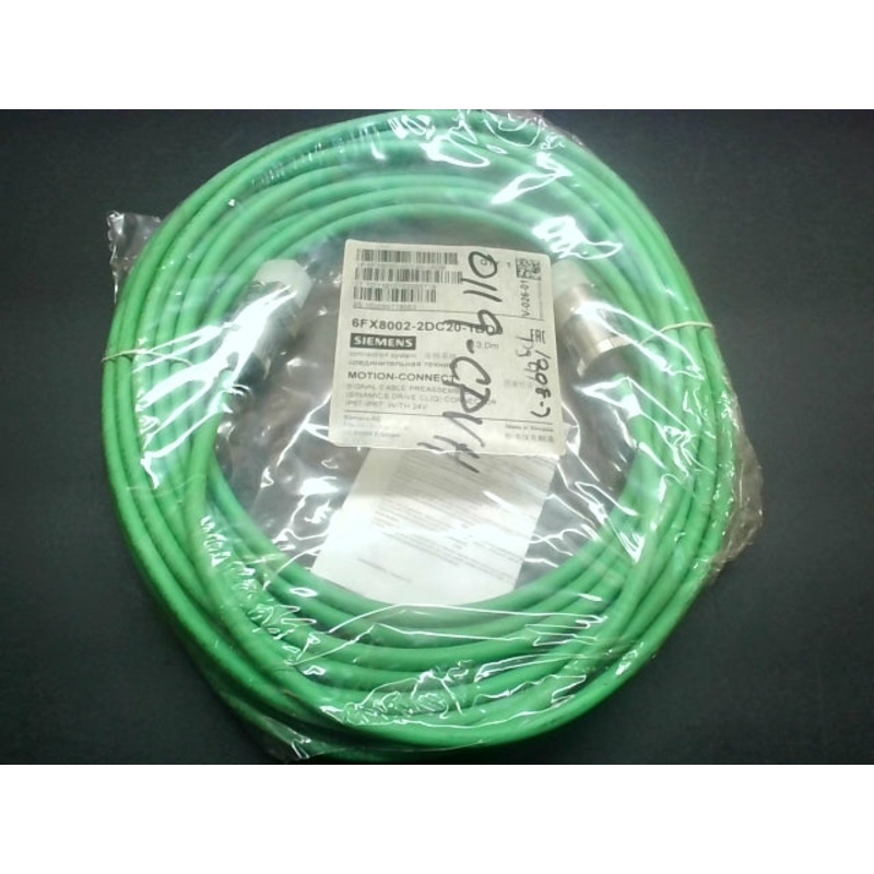 Siemens 6FX8002-2DC20-1BB0 Signal Cable 11m Encoder Cable