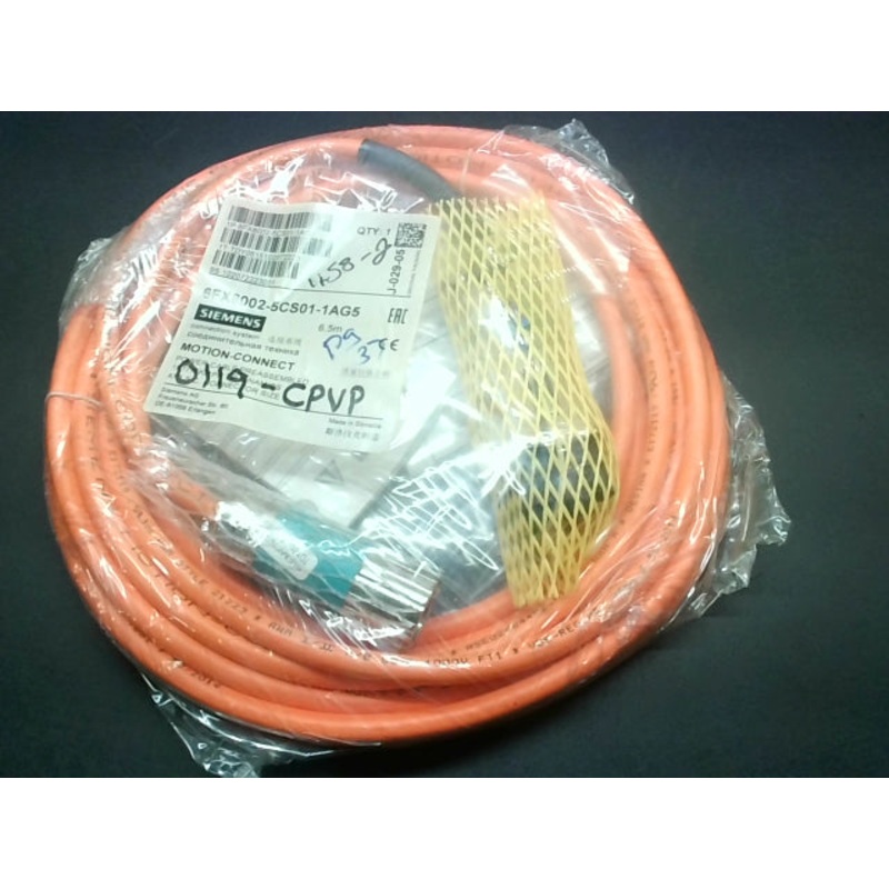 Siemens 6FX8002-5CS01-1AG5 Motion Connect Power Cable 6,5M