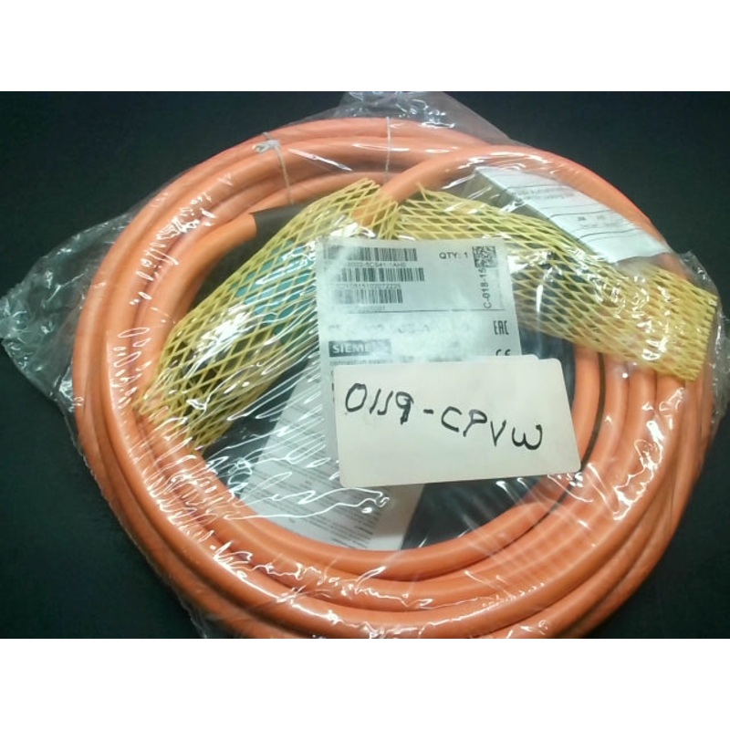 Siemens 6FX8002-5CS41-1AH0 Power Cable 7M