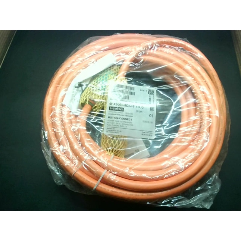 Siemens 6FX8002-5DA48-1BJ0 Motion Connect Power Cable 18,0M