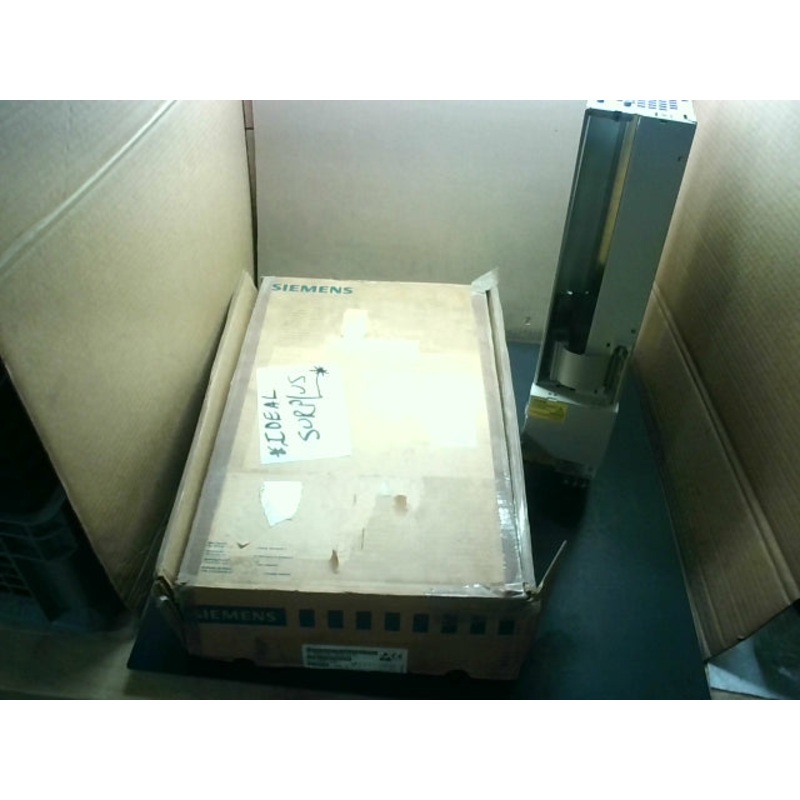 Siemens 6SN1123-1AB00-0CA2 Power Module Version A Simodrive 611 2-Axis