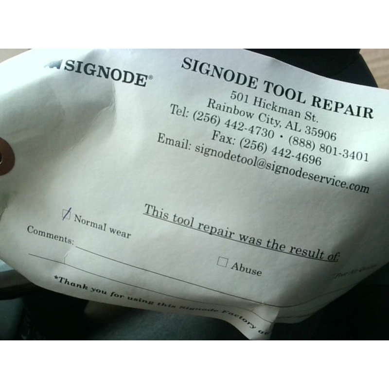 Signode BXT3-19 Battery Operated Strapping Tool 18v w/o Battery