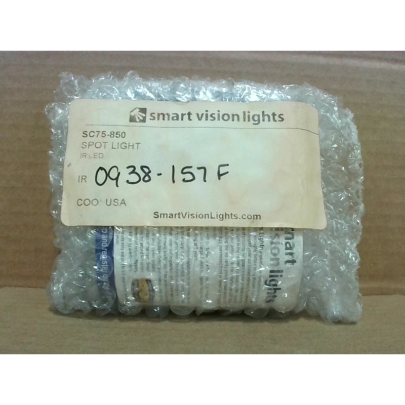 Smart Vision Lights SC75-850 75mm IR LED Brick Spot Light 24VDC Input
