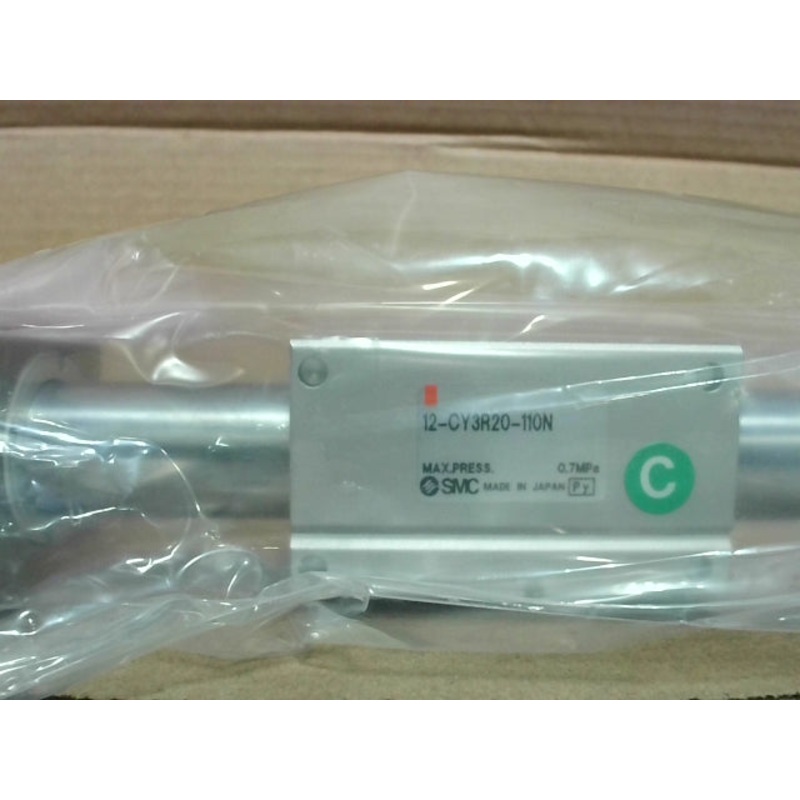 SMC 12-CY3R20-110N Rodless Cylinder 20mm Bore 110mm Stroke