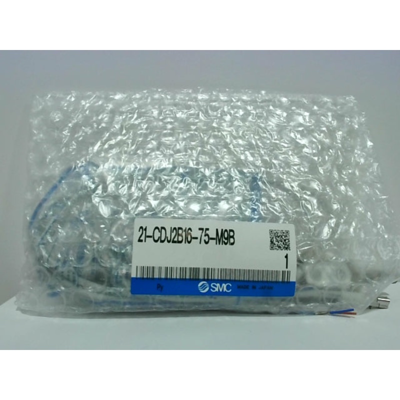 SMC 21-CDJ2B16-75-M9B Pneumatic Cylinder 16mm Bore 75mm Stroke