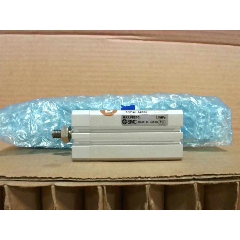 SMC 21-CDQSB16-30DM-M9BL Compact Pneumatic Cylinder 16mm Bore 30mm Stroke