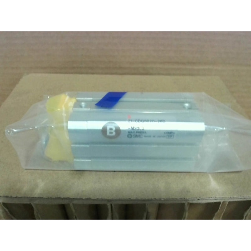 SMC 21-CDQSB20-28D-M9BLS Compact Pneumatic Cylinder 20mm Bore 28mm Stroke