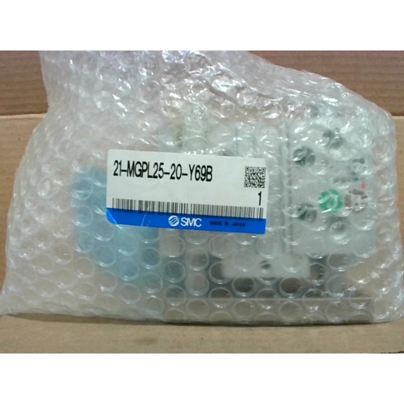 SMC 21-MGPL25-20-Y69B Compact Guide Cylinder 25mm Bore 20mm Stroke