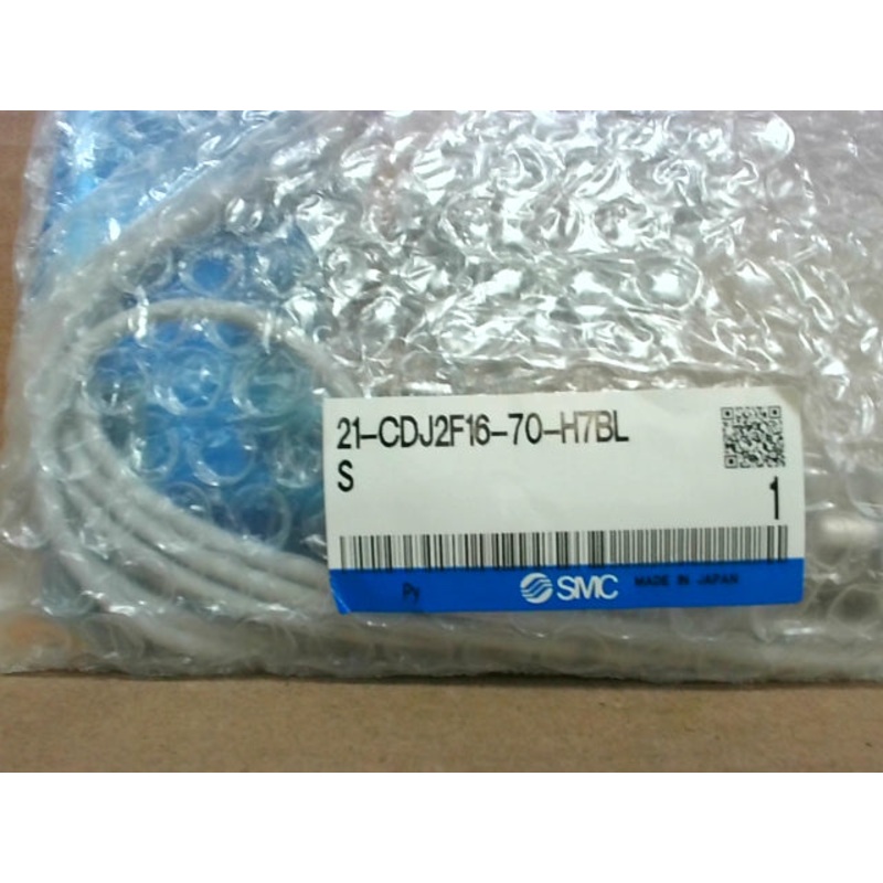 SMC 22-CDJ2B16-60-H7BLS Double Acting Pneumatic Cylinder 16mm Bore 60mm Stroke