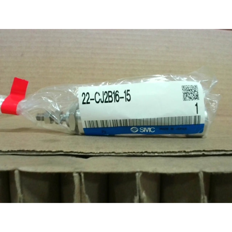 SMC 22-CJ2B16-15 Pneumatic Cylinder 16mm Bore 15mm Stroke