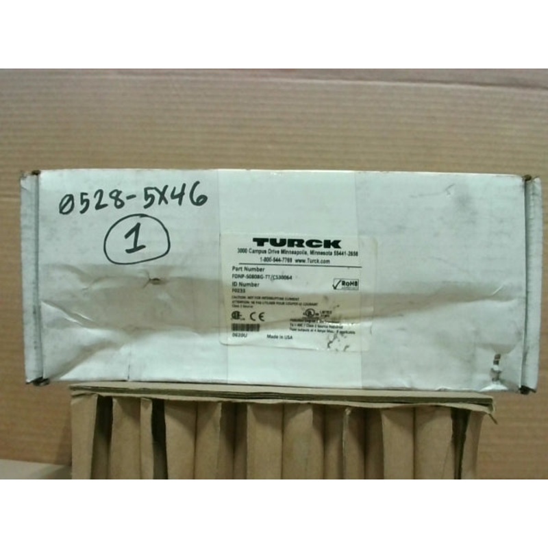 Turck FDNP-50808G-TT/CS30064 DeviceNet I/O Module