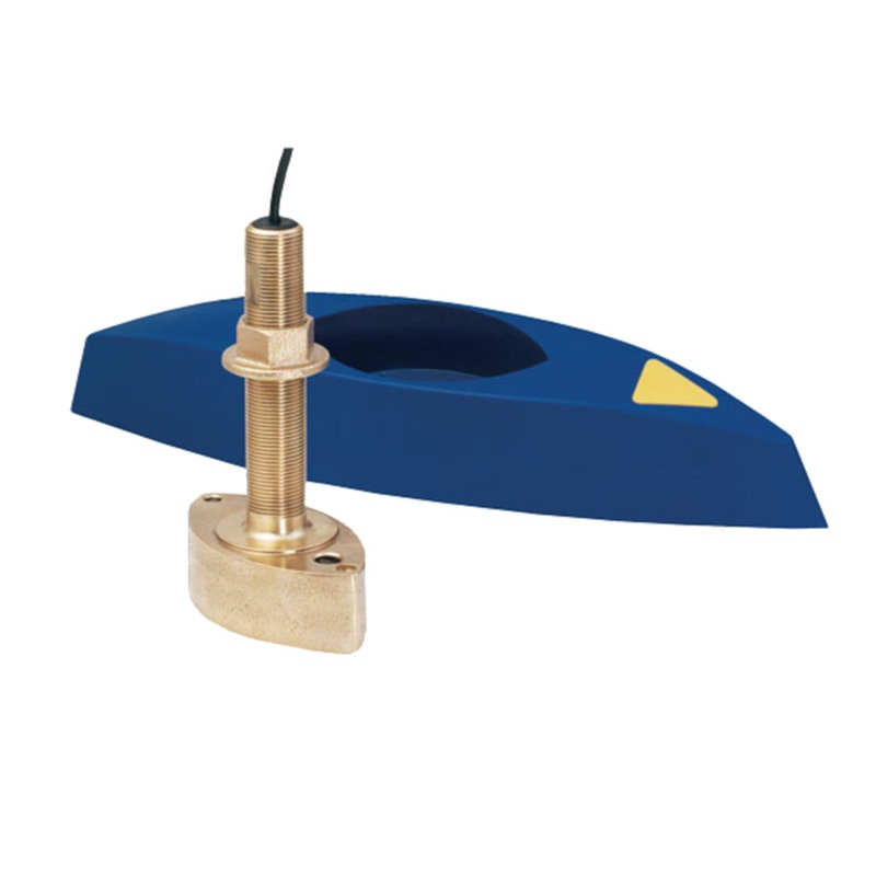 Airmar B45 Bronze Thru-Hull with Fairing Block – 50/200 kHz – 600W – 9-Pin Connector (Xsonic) – B45-DT-9N