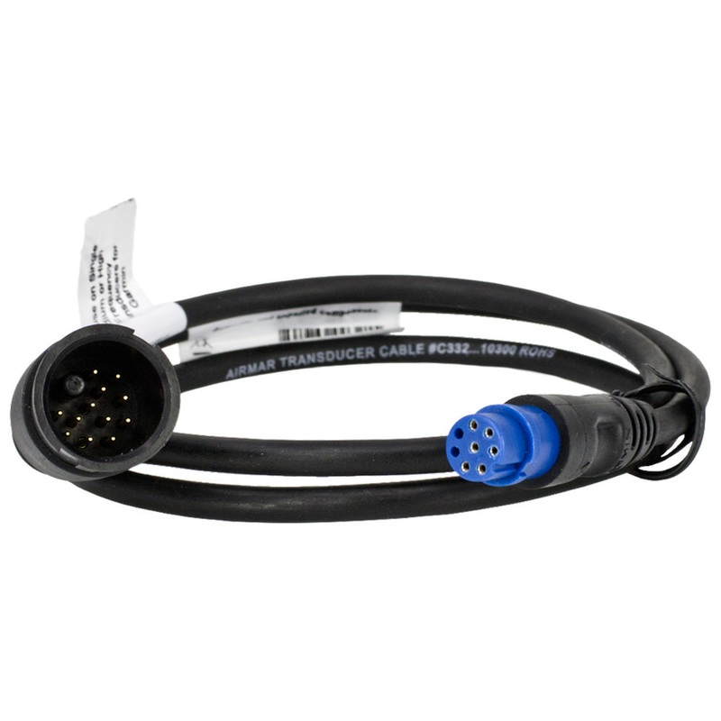 Airmar Garmin 8-Pin Mix & Match Cable for Low-Frequency CHIRP 1kW Transducers – MMC-8G-L