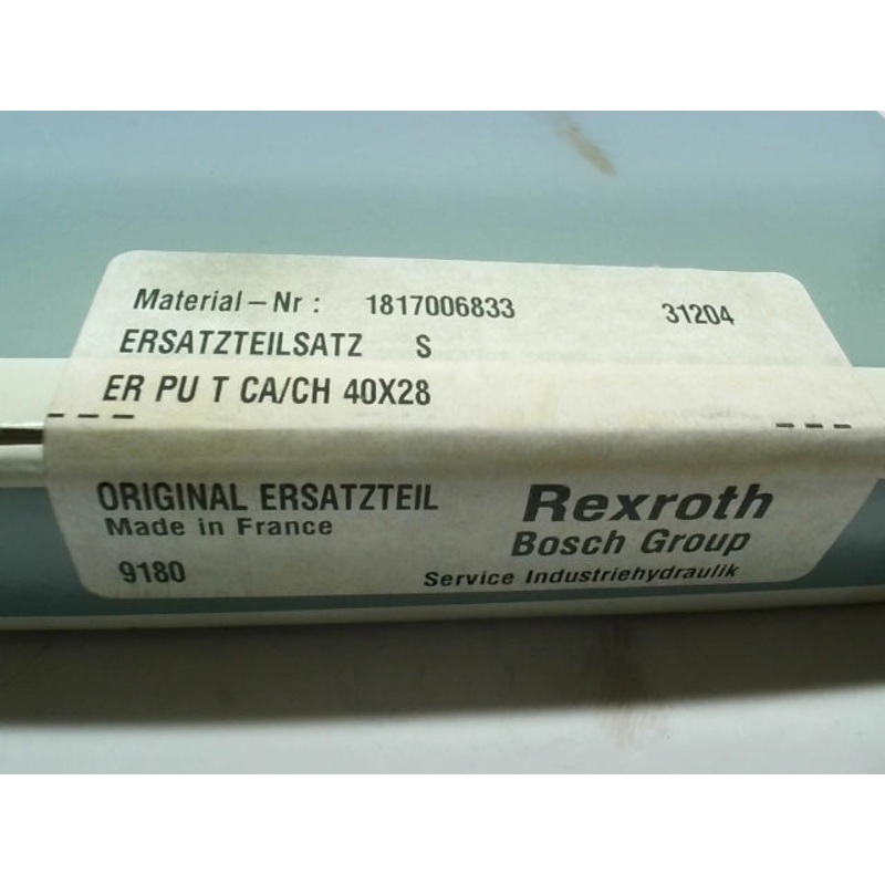 Bosch Rexroth 1817006833 Service Parts Set ER PU T CA/CH 40X28
