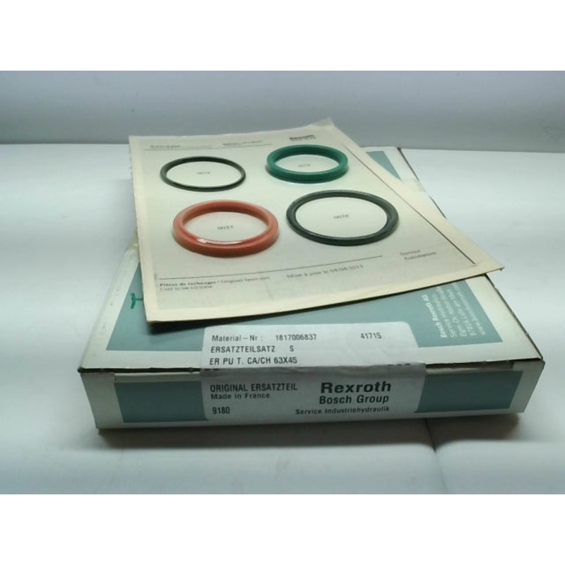 Bosch Rexroth 1817006837 Service Parts Set ER PU T. CA/CH 63×45