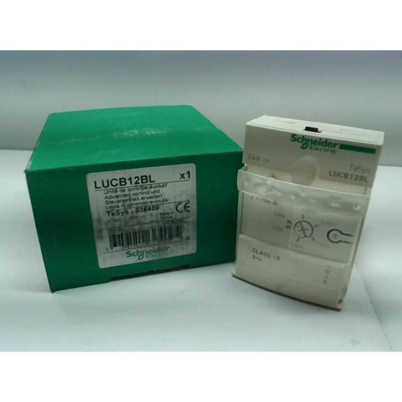Schneider Electric LUCB12BLUltra Advanced Control Unit 24V 600V TeSys 036409