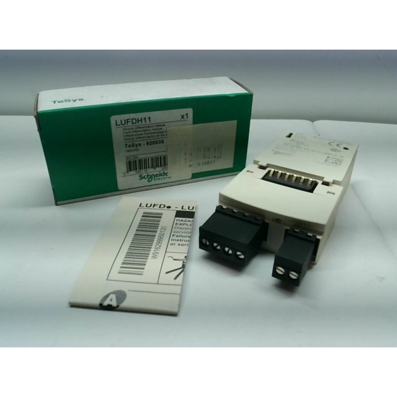 Schneider Electric LUFDH11 Fault Differentiation Module TeSys 920035 250V 2A 4kV