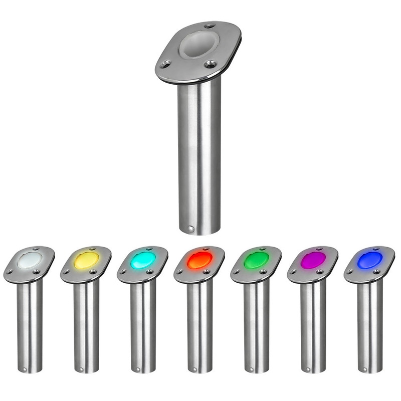 Sea-Dog LED RGB Rod Holder with Tube Insert – 325181-3
