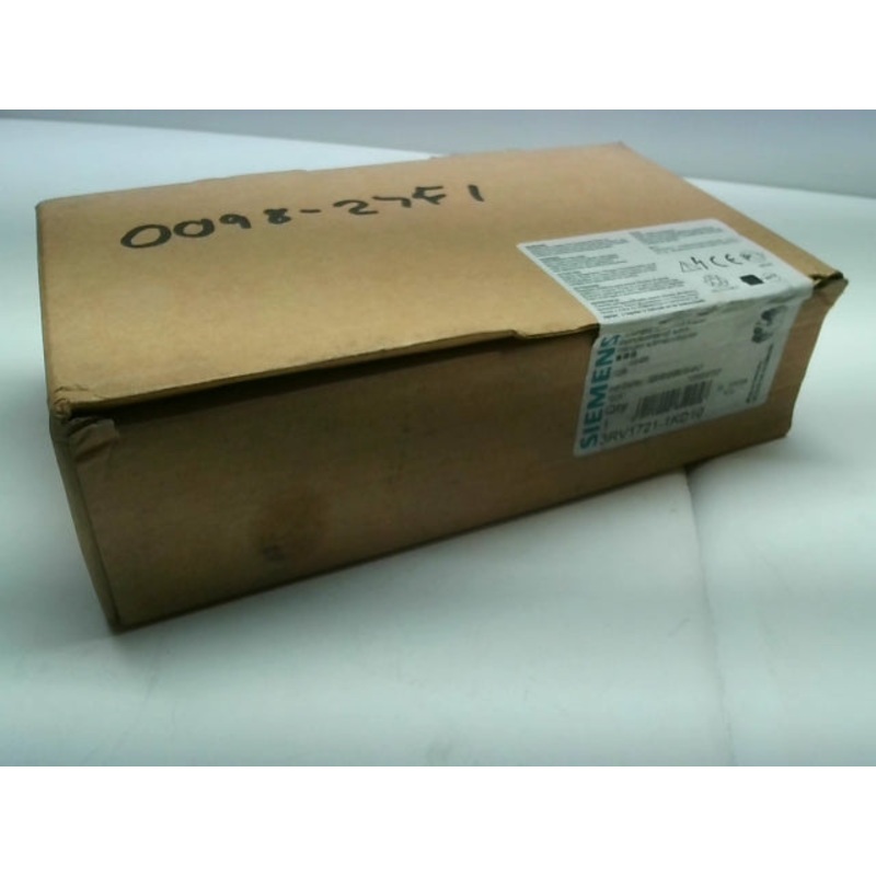 Siemens 3RV1721-1KD10 Circuit Breaker 12.5A Amp