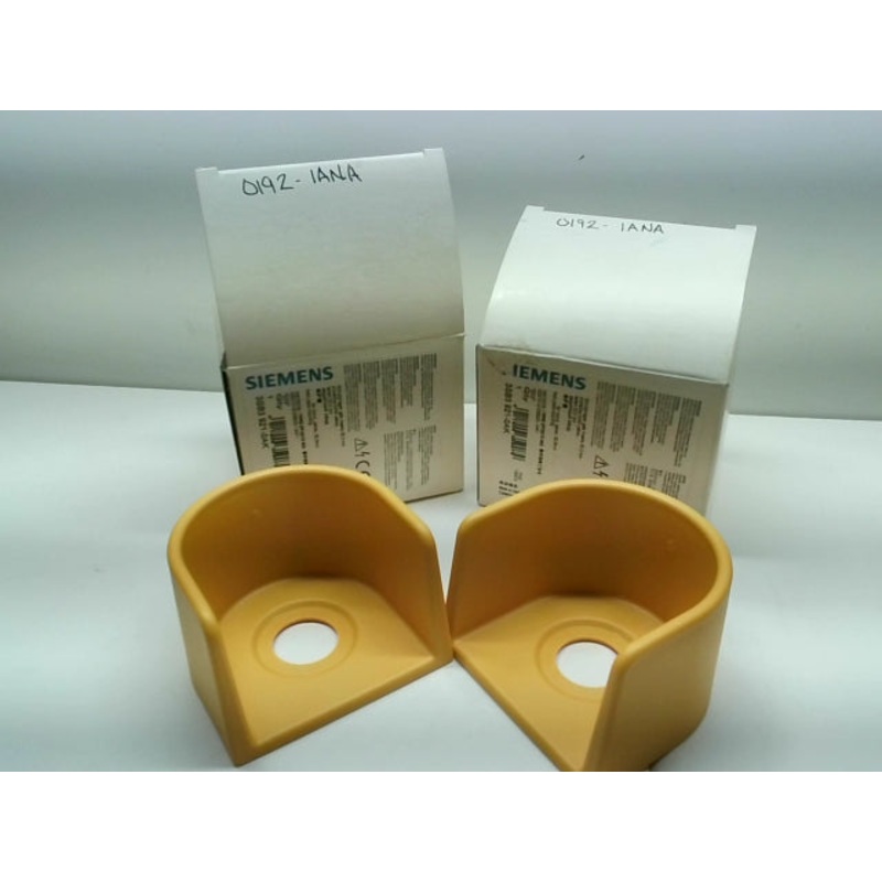 Siemens 3SB3 921-0AK (2 PCS) Yellow Push Button Protective Cover