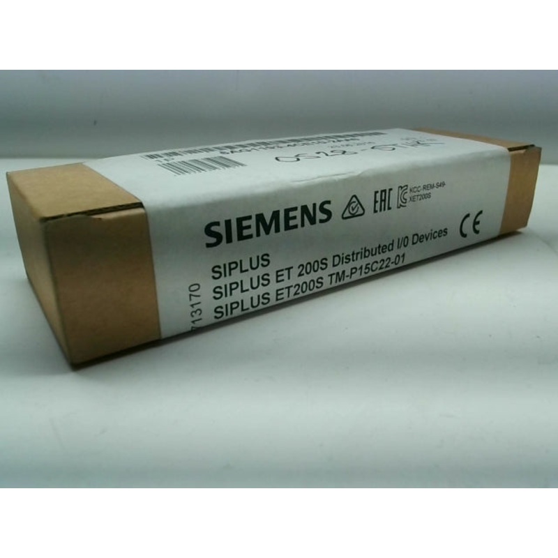 Siemens 6AG1193-4CE10-2AA0 Terminal Module ET 200S TM-P15C22-01