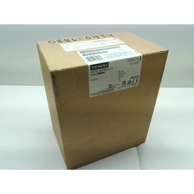 Siemens 6ES7312-5BF04-0AB0 CPU Module SIMATIC S7-300