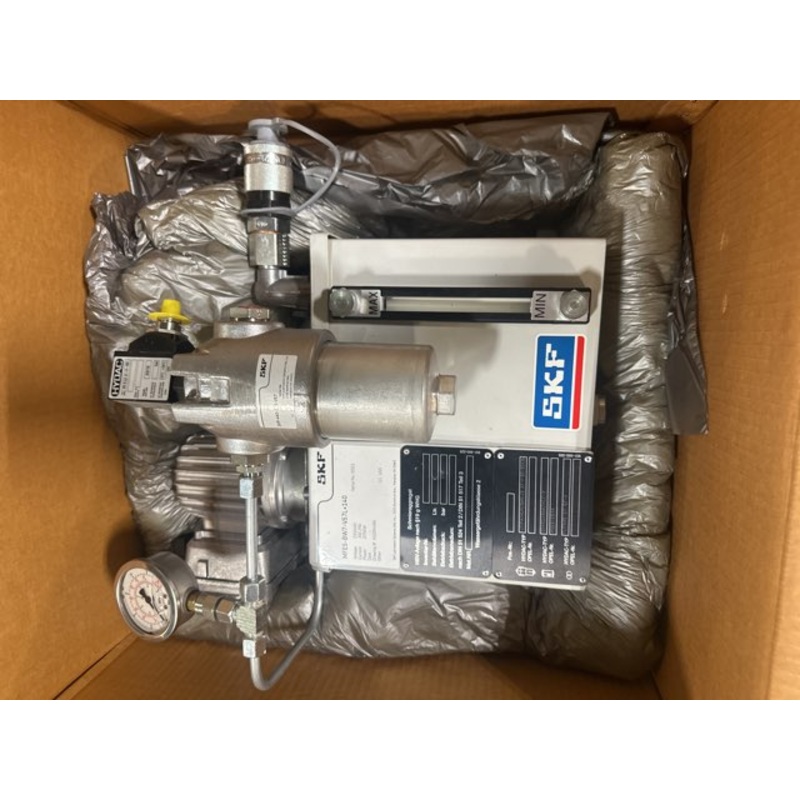 SKF MFE5-BW7-V57L+140 Single-Line Lubrication Pump Unit