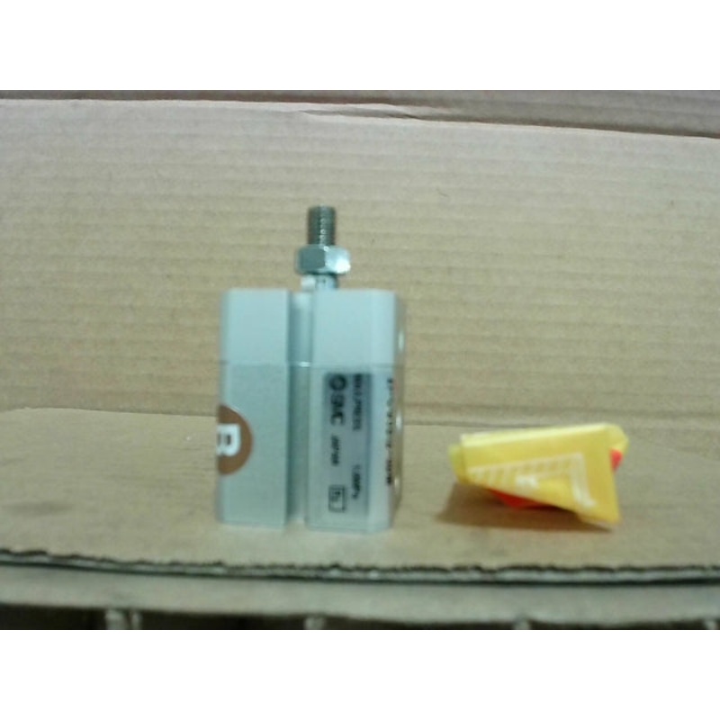 SMC 21-CQSB12-5DM Compact Pneumatic Cylinder 12mm Bore 5mm Stroke