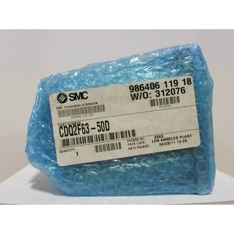 SMC CDQ2F63-50D Pneumatic Cylinder 63mm Bore 50mm Stroke