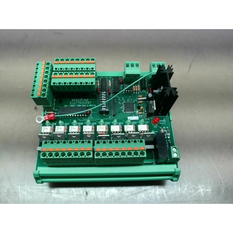 Speedline Electrovert 6-1860-190-04-2 Blower Control Board