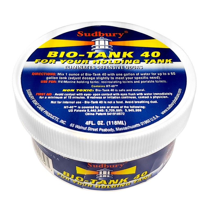 Sudbury Bio-Tank 40 Holding Tank Treatment – 4oz – 926