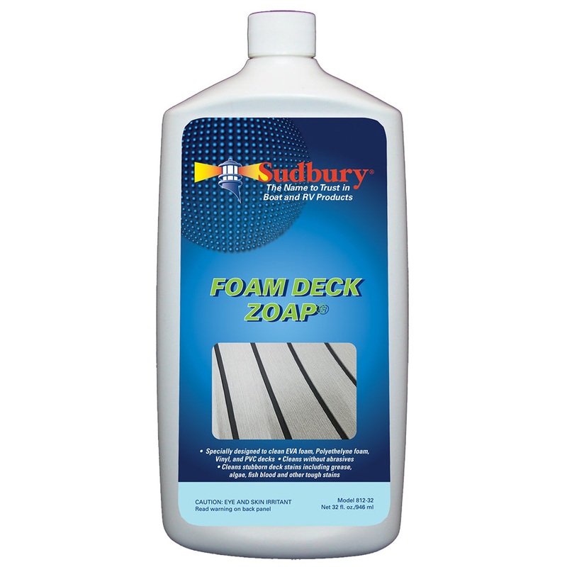 Sudbury Foam Deck Zoap Cleaner – 32oz – 812-32