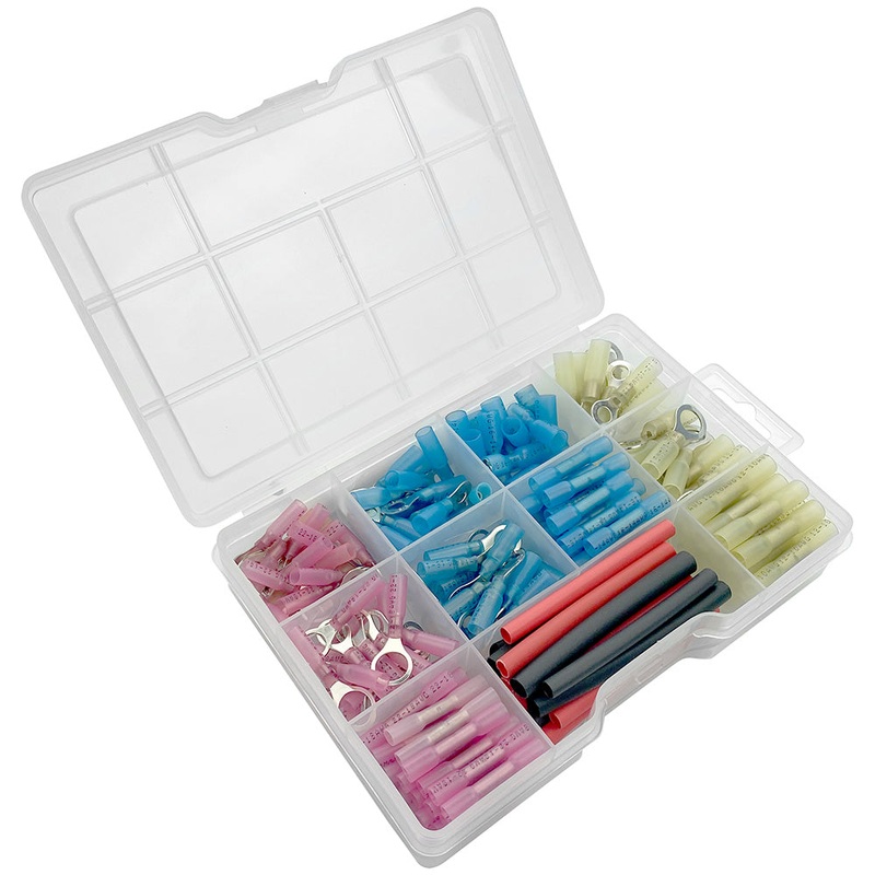 T-H Marine Heat Shrink Connector Kit *200-Piece – BE-EL-31640-DP