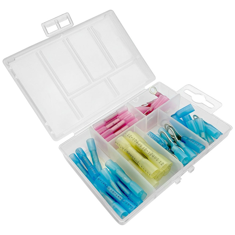 T-H Marine Heat Shrink Connector Kit *64-Piece – BE-EL-31639-DP