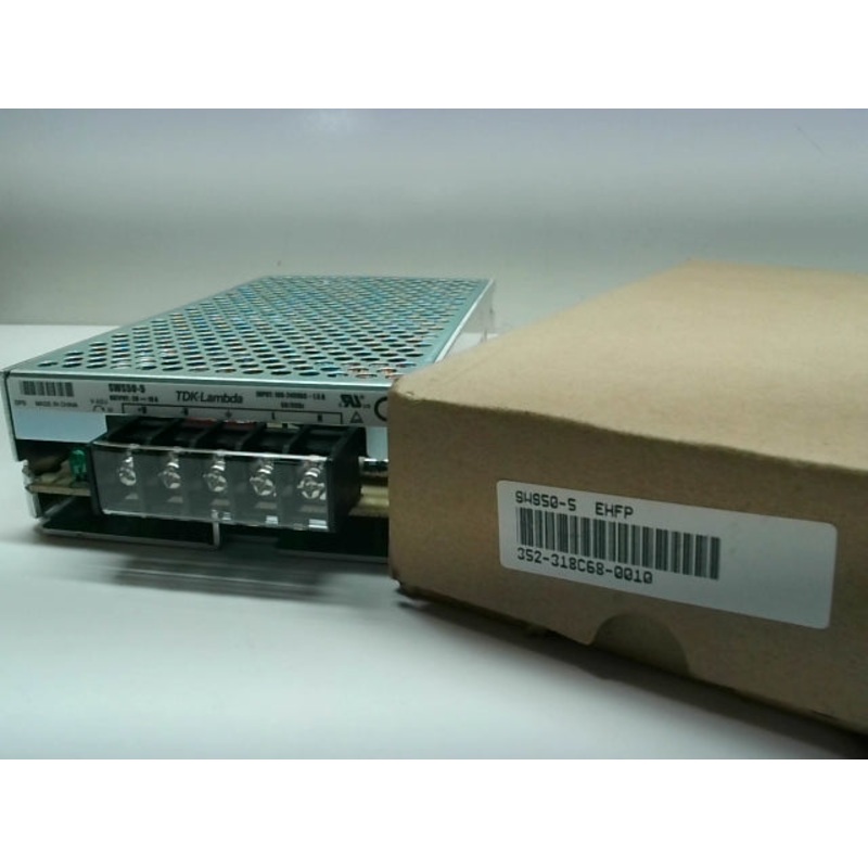TDK Lambda SWS50-5 Power Supply 5V 10A