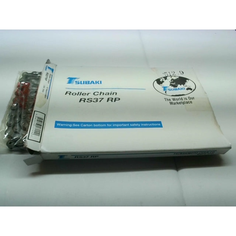 Tsubaki RS37 RP Roller Chain RS37 10FT/ 240 Links