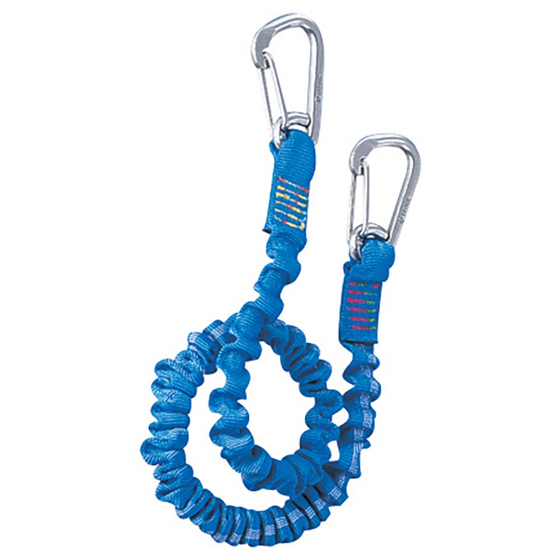 Wichard Elastic Tether with 2 Carbine Hooks – 2M – 7001