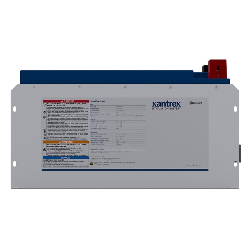 Xantrex Lithium-Battery – 240Ah – 12VDC – 883-0240-12