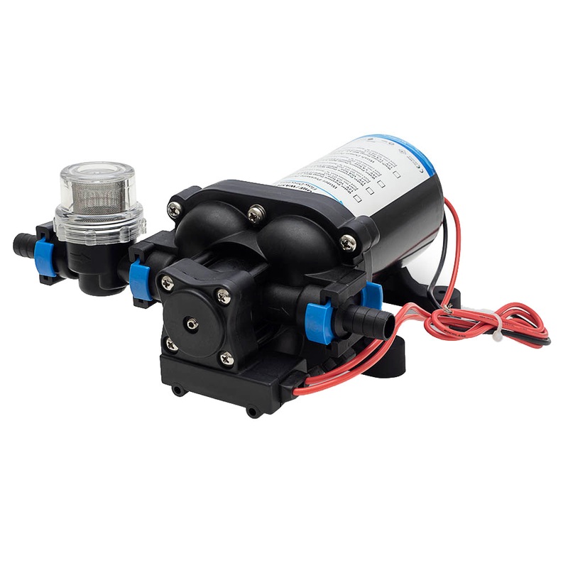 Albin Pump Water Pressure Pump – 12V – 2.6 GPM – 02-01-003