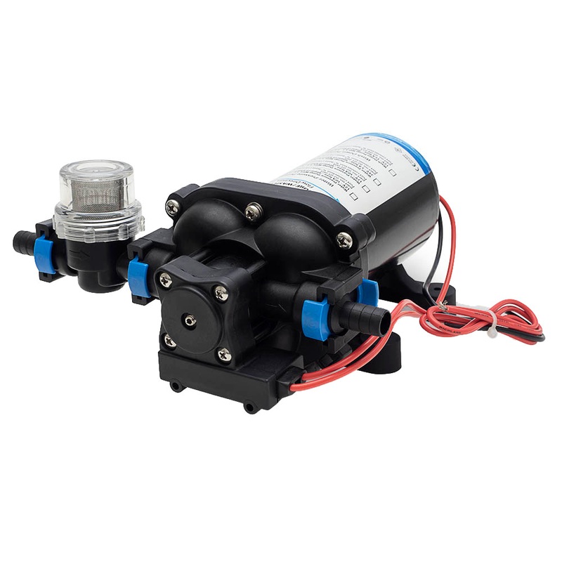 Albin Pump Water Pressure Pump – 12V – 3.5 GPM – 02-01-004