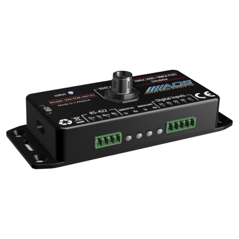 AOS NMEA 2000/NMEA 0183 Simulator/Analyzer – SIM-N2K-N0183