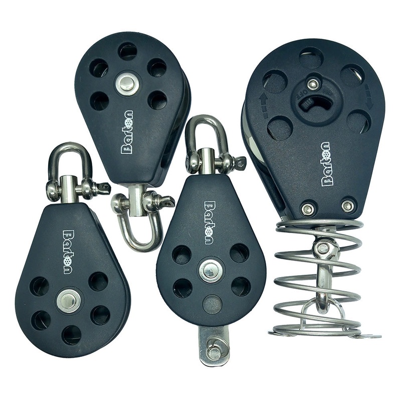 Barton Marine Manta/Odyssey Land Sailing Mainsheet Block Kit – 2:1 – 98098