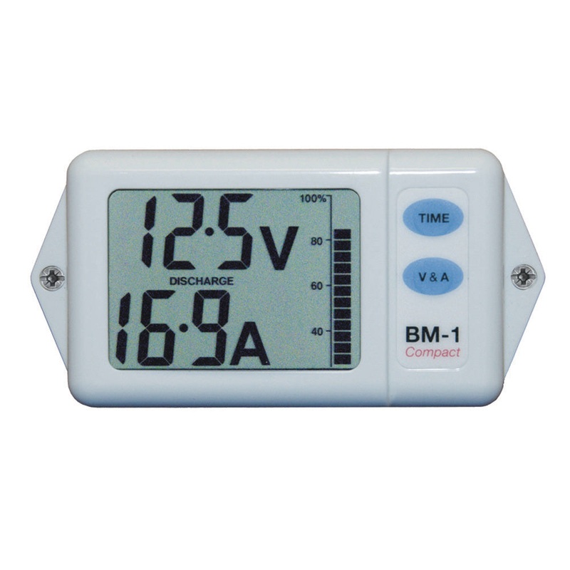 Clipper BM-1CW Battery Monitor Compact White – BM-1CW
