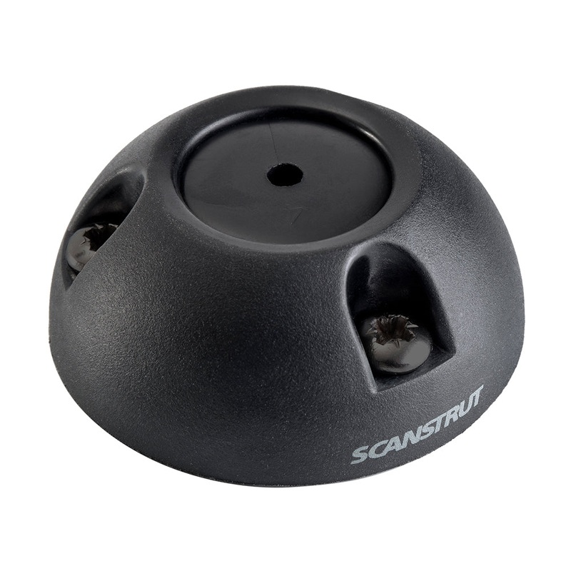 Scanstrut Black Small Deck Seal Connector .83 Cables – .35-.55 – DS21B-P-BLK