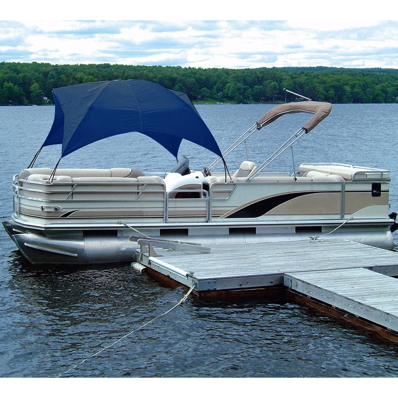 Taylor Made Pontoon Easy-Up Shade Top – Navy – 12003ON