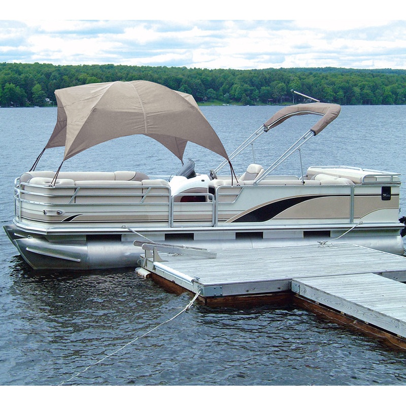 Taylor Made Pontoon Easy-Up Shade Top – Sand – 12003OS