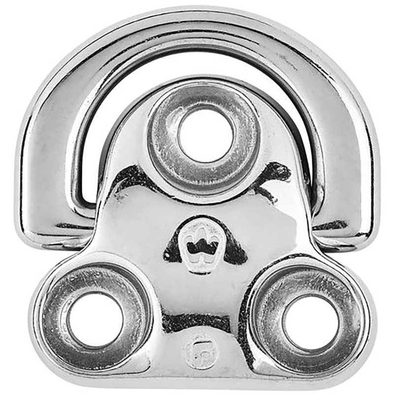 Wichard Folding Pad Eye – Diameter 25/64 – 6606