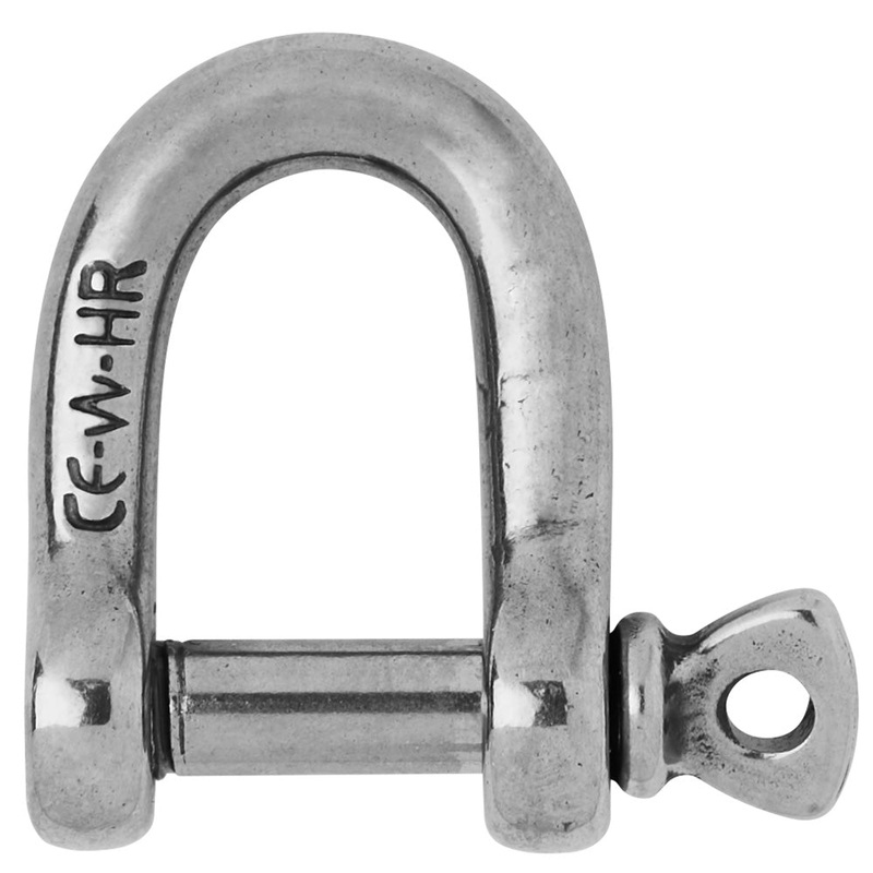 Wichard HR D Shackle – Diameter 25/64 – 11205