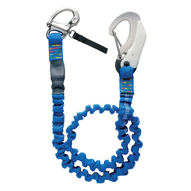 Wichard Releasable Elastic Tether with 2 Hooks – 7007