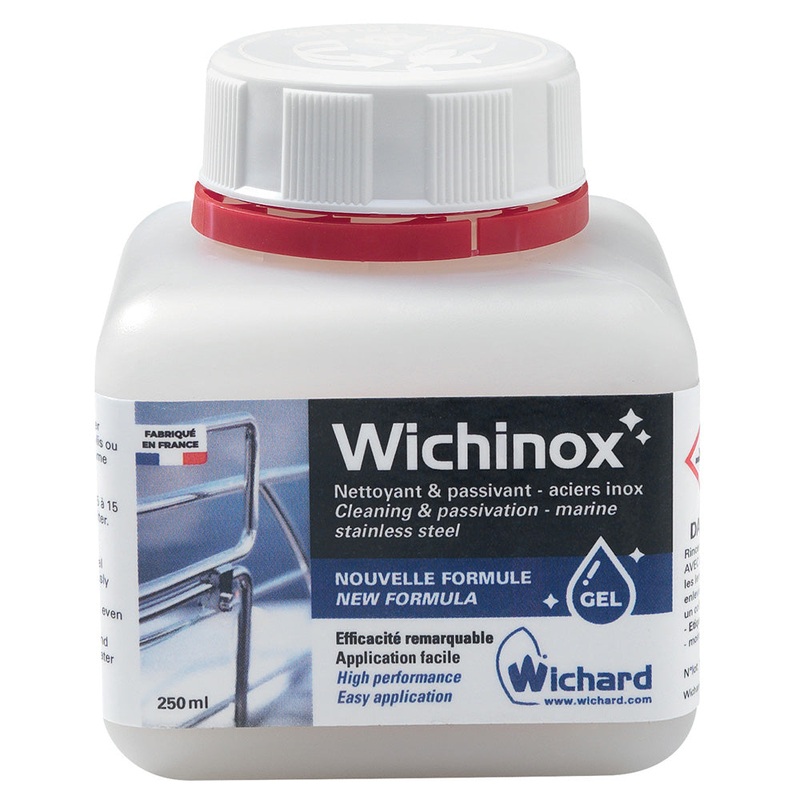 Wichard Wichinox Cleaning/Passivating Gel – 250ml – 9605